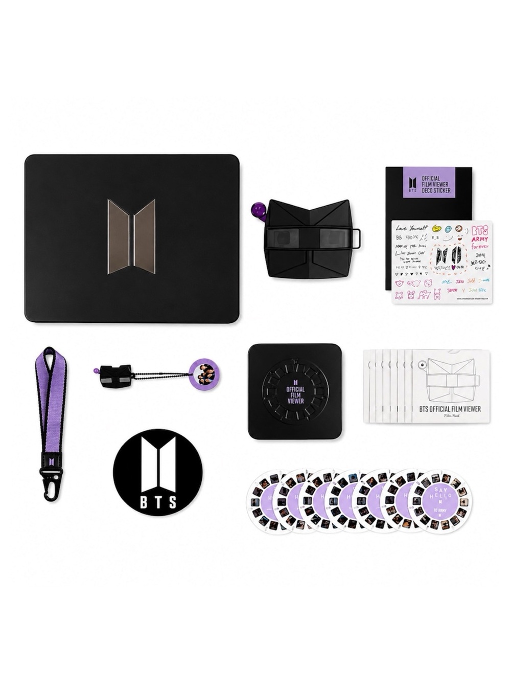 BTS OFFICIAL FILM VIEWER SPECIAL KIT (NO PHOTOCARDS) - PLEASE READ DESCRIPTION